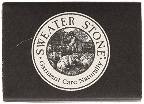 Sweater Stone - El Original Desde 1985 - Cuidado de Prendas para Suéteres y Tejidos - Ladrillo para Eliminar Pelusa - Secreto de los Tejedores - - imagen 6