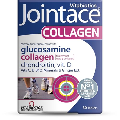 Tabletas de Colágeno Jointace de Vitabiotics, 30 Cápsulas - imagen 4