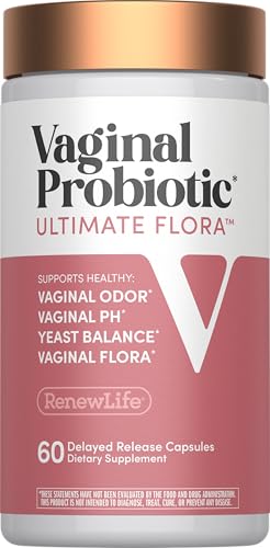 Probioticos Vaginales Renew Life Ultimate Flora para Mujeres | 6 Mil Millones CFU | 60 Cápsulas Veganas de Liberación Retardada | Salud Vaginal y - imagen 3