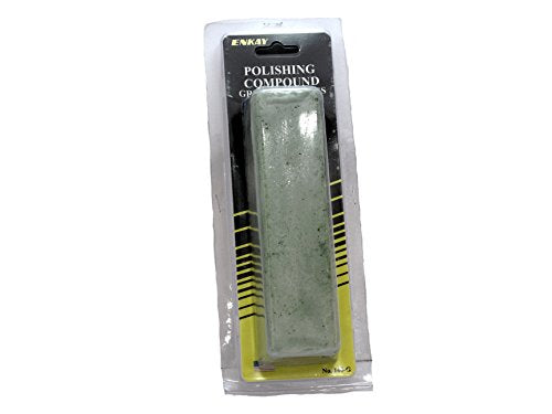 ENKAY - Compuesto de Pulido de Acero Inoxidable Verde, 1 Lb. (Hecho en EE. UU.) - imagen 2