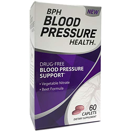 Suplemento Dietético para el Mantenimiento de la Salud de la Presión Arterial BPH, Tabletas Moradas de Remolacha, 60 Unidades - imagen 2