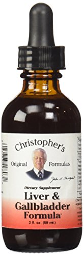 Fórmula Hepática y de Vesícula Biliar de Christopher's Original Formulas, Suplemento Herbal para Detox y Soporte Digestivo, 2 fl oz - imagen 4