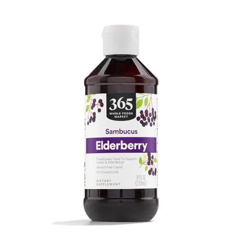 Jarabe de Saúco 365 de Whole Foods Market, 8 oz - imagen 6