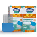 Champú Tratamiento para Piojos Herklin, Máxima Potencia, Fácil de Aplicar, Paquete de 2 Botellas de 2 Fl Oz Cada Una - imagen 1