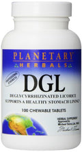 Tabletas de Regaliz DGL de Planetary Herbals, 100 piezas - imagen 1