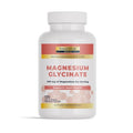 Magnesio Glycinate 400mg de Nature’s Lab - Apoya la Salud Cardiovascular, Función Muscular y Nerviosa - 120 Cápsulas (Suministro para 30 Días) - imagen 1