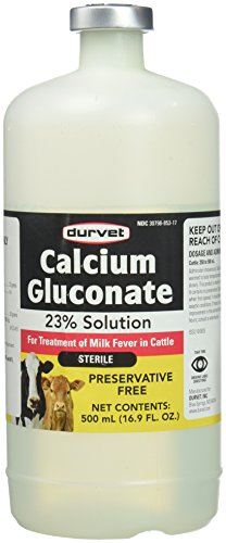 Solución de Gluconato de Calcio 23% Durvet - imagen 1