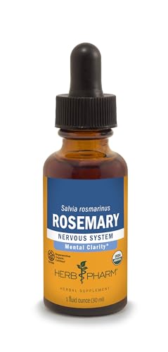 Extracto Líquido de Romero Orgánico Certificado Herb Pharm, 1 Fl Oz (El Empaque Puede Variar) - imagen 4