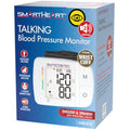 Monitor de Presión Arterial SmartHeart | Manguito para Muñeca Adulto | Instrucciones y Resultados en Inglés y Español para Personas con Discapacidad - imagen 1