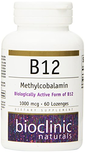 Bioclinic Naturals - B12 Methylcobalamina 1000 mcg 60 tabletas masticables - imagen 4