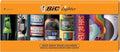 Encendedor BIC Maxi Pocket, Edición Especial Colección Nostalgia, Diseños Únicos Variados, Paquete de 8 Encendedores - imagen 1