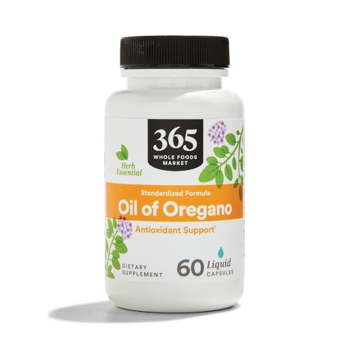 365 de Whole Foods Market, Aceite de Orégano, 60 Cápsulas - imagen 6