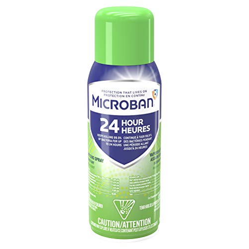 Spray Desinfectante Microban 24 Horas, Aroma Fresco, 12.5 OZ - imagen 4
