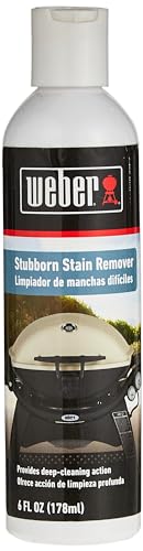 Limpiador de Parrilla Weber Stubborn Stain Remover, Negro – Limpiador Pesado para Grasa Difícil y Manchas Exteriores en Parrillas - imagen 2