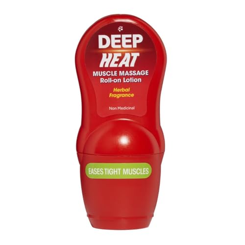 Loción Roll-On para Masaje Muscular Deep Heat de 50 ml - imagen 3