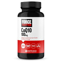 Suplemento de Coenzima Q10 Force Factor 100mg para la Salud del Corazón, Absorción Mejorada, Vegano, Sin Lácteos, Sin Gluten, No Transgénico, 60 - imagen 1