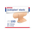 Leukoplast Elástico - Tiras de Vendaje No Estériles - Parche Adhesivo Ampliable y Amigable con la Piel - Ideal para Dedos - Tamaño Pequeño, Caja de - imagen 1