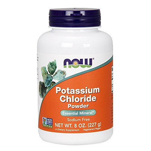 Now Foods: Cloruro de Potasio en Polvo, Sustituto de Sal de Mesa, 8 oz (Paquete de 2) - imagen 2