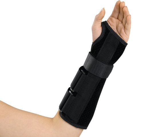 Férula para Muñeca y Antebrazo Medline, Izquierda, Tamaño Mediano - imagen 2