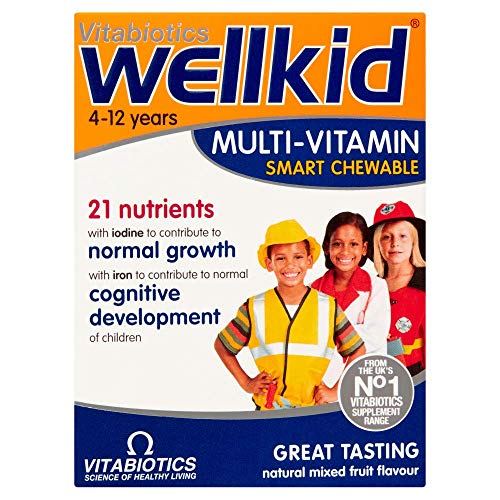 Tabletas Masticables Wellkid para Niños - imagen 6