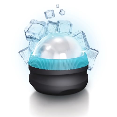 Rodillo de Masaje Homedics IcyGlide, Bola de Crioterapia para Alivio Rápido del Dolor, Tecnología EasyGlide 360°, Ideal para Recuperación Muscular - imagen 1