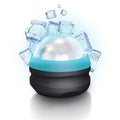 Rodillo de Masaje Homedics IcyGlide, Bola de Crioterapia para Alivio Rápido del Dolor, Tecnología EasyGlide 360°, Ideal para Recuperación Muscular - imagen 1