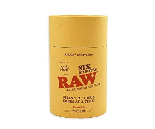 Raw Six Shooter para Conos: Rellena 1, 2, 3 o 6 Conos a la Vez! Tamaño 1 1/4 - imagen 4