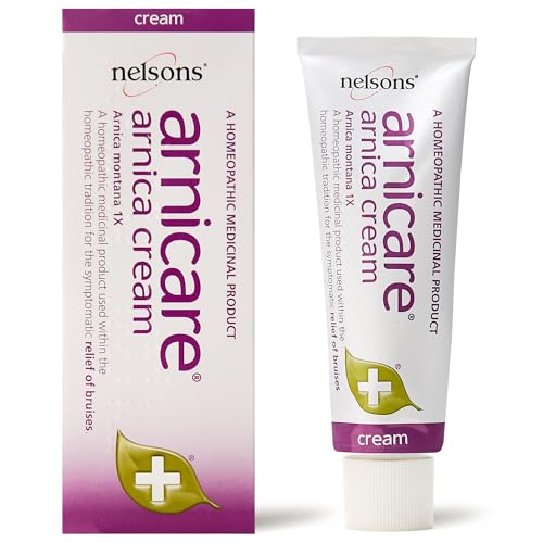 Crema Arnica Arnicare de Nelsons, Remedios Homeopáticos para Alivio de Moretones, Aplicar en la Piel, 50 g, Apta para Adultos, Ancianos y Niños - imagen 4