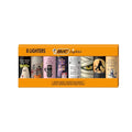Encendedor BIC Maxi Pocket, Edición Especial Serie Espeluznante, Diseños Inspirados en Halloween, Set de 8 Encendedores - imagen 1