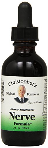 Nerve Formula de Christopher's Original Formulas, Suplemento Herbal Natural, 2 oz - imagen 3