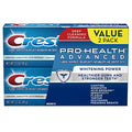 Pasta Dental Crest Pro-Health Advanced Blanqueadora, Paquete Doble - imagen 1