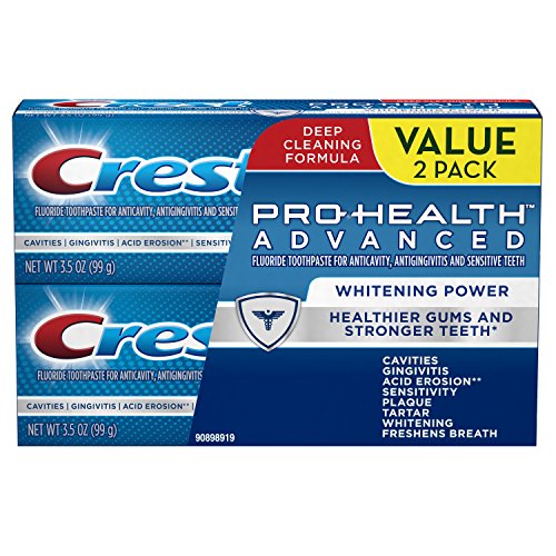 Pasta Dental Crest Pro-Health Advanced Blanqueadora, Paquete Doble - imagen 3