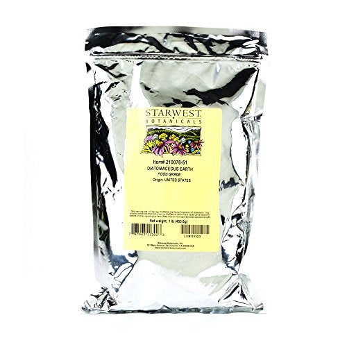 Suplemento de Tierra de Diatomeas Starwest Botanicals, 1 Libra - imagen 1