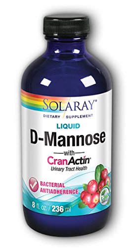 SOLARAY D-Mannosa 1000 mg Fórmula Líquida con Extracto de Arándano CranActin - Suplemento de D Mannosa para la Salud del Tracto Urinario y la Vejiga - imagen 4