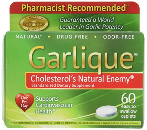 Suplemento Dietético Garlique, 60 Tabletas - imagen 5