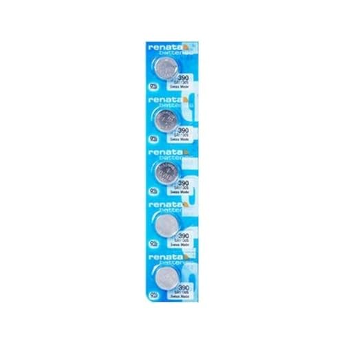 Baterías para Reloj Renata #390 - Paquete de 5 Piezas - imagen 4