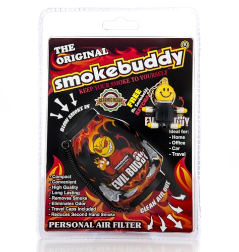Filtro de Aire Personal Smokebuddy Original Evil - imagen 2
