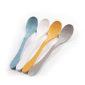 Set de Cubiertos Reutilizables Knork Eco de Bambú, 12 Piezas (12 Cucharas Ecológicas), Color Azul - imagen 1