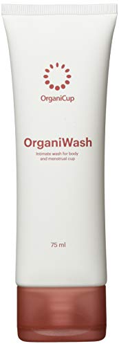 OrganiWash 2.5 oz - Limpiador Suave Intimo para Áreas Sensibles y Copa Menstrual - Orgánico, pH Equilibrado, Sin Fragancia, Vegano, Aprobado para - imagen 2