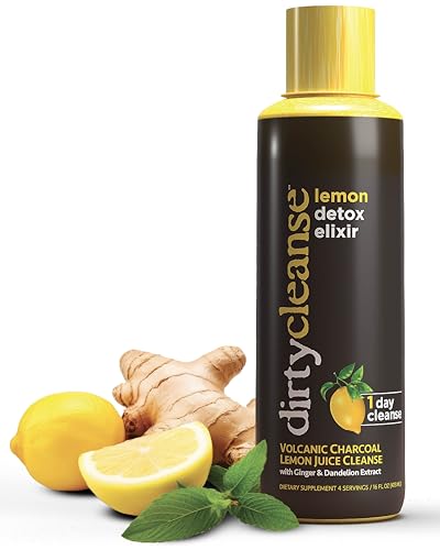 Dirty Cleanse Detox de Limón con Carbón Volcánico, Jengibre y Extracto de Diente de León, 4 porciones - imagen 6