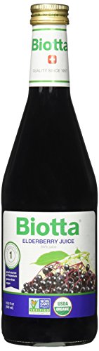 Jugo de Saúco Orgánico Biotta, 16.9 oz - imagen 5