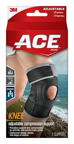 Faja Ajustable para Rodilla ACE, Soporte y Compresión para Artrosis y Dolor en las Articulaciones de la Rodilla - imagen 5