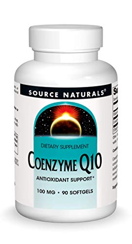 Source Naturals Coenzima Q10 100 mg - Soporte Antioxidante para Corazón, Cerebro, Inmunidad y Hígado - 90 Softgels - imagen 3