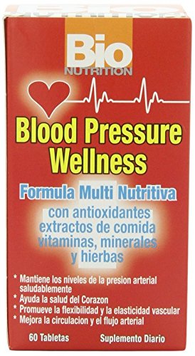 Tabletas de Bienestar para la Presión Arterial Bio Nutrition, 60 Contenidos - imagen 6