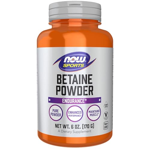 Now Sports Nutrition, Polvo de Betaína, Aumenta el Rendimiento*, Mantiene los Músculos*, 6 oz (170 g) - imagen 3