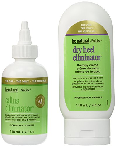 Paquete Eliminador de Callos: Eliminador de Callos 4oz y Eliminador de Talones Secos 4oz - imagen 2