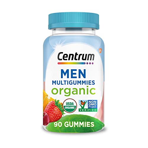 Centrum Multivitaminas Orgánicas para Hombres, Gomitas de 90 Unidades para Energía, Inmunidad y Función Muscular - imagen 3