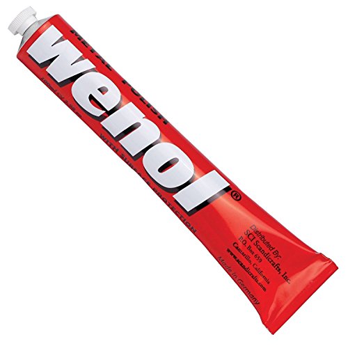 Pulidor de Metal Wenol de Weaver Leather, Blanco, 3.93 oz (50-2055) - imagen 4