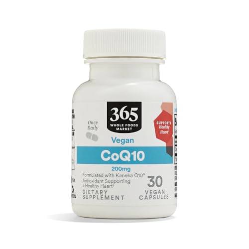 CoQ10 200mg de 365 by Whole Foods Market, 30 cápsulas - imagen 5