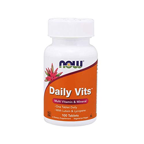 Daily Vits Multi de Now Foods - 100 Tabletas - imagen 2